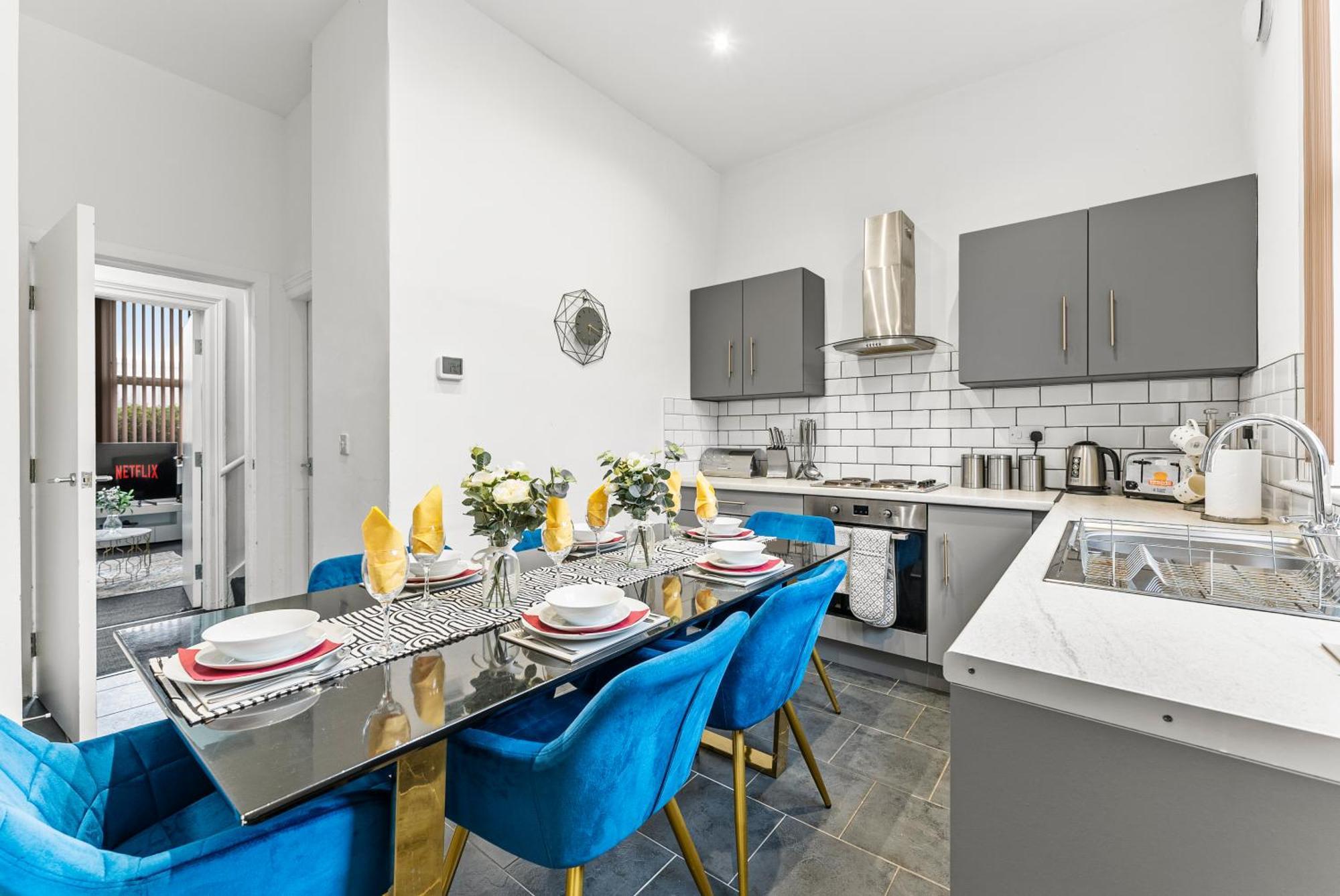 20 Percent Off! Stylish Sheffield Abode Sleeps 12 Apartment Luaran gambar