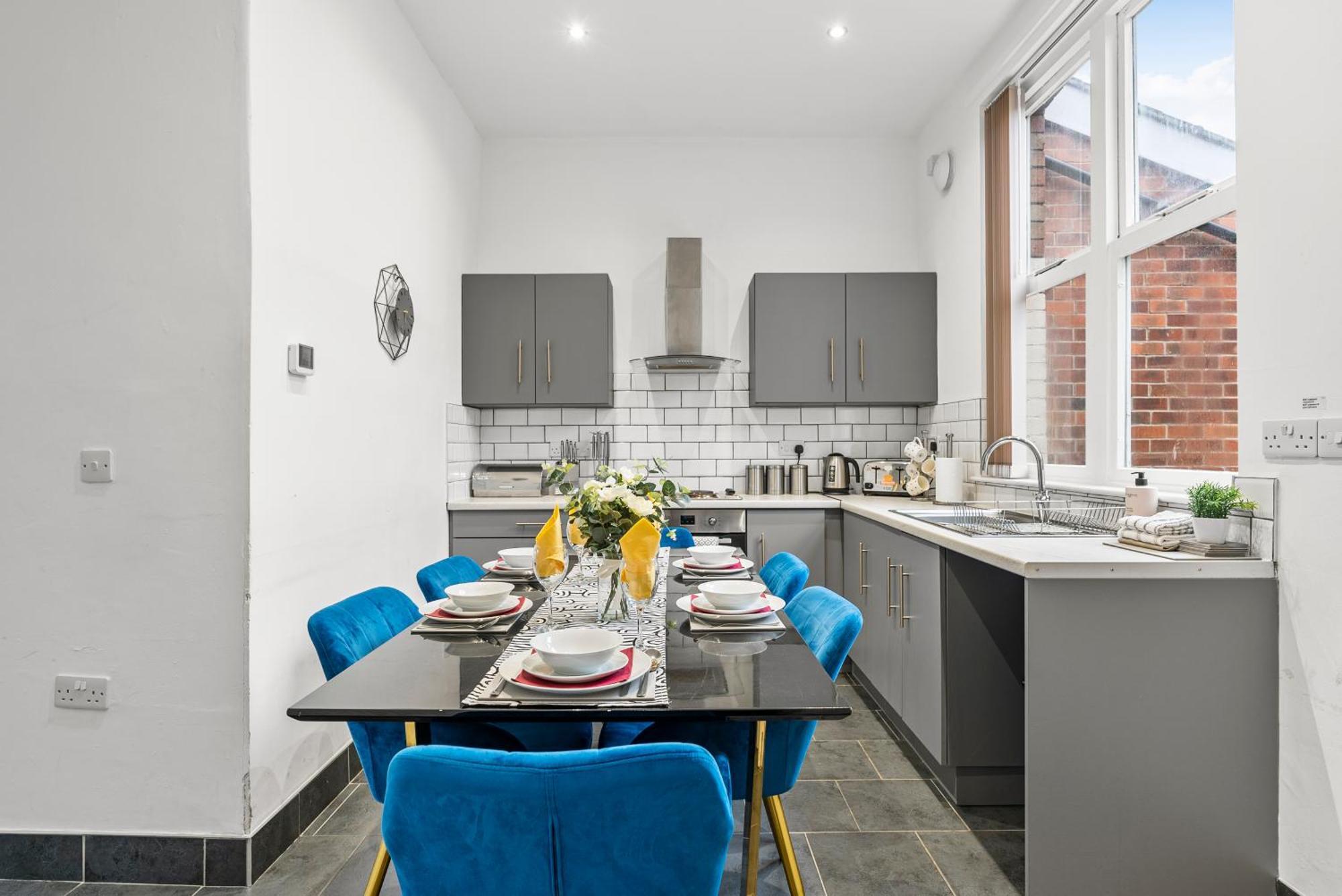 20 Percent Off! Stylish Sheffield Abode Sleeps 12 Apartment Luaran gambar