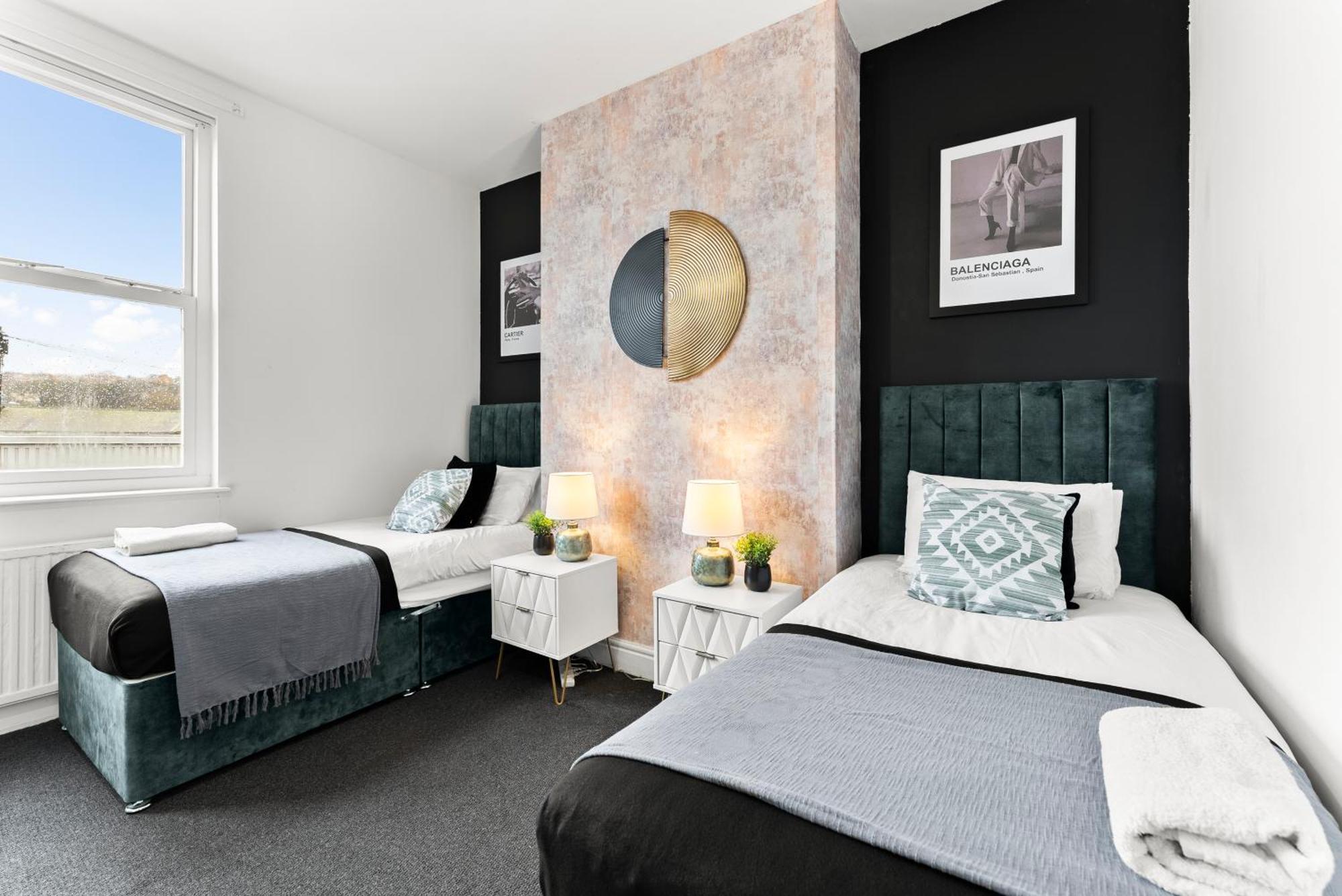 20 Percent Off! Stylish Sheffield Abode Sleeps 12 Apartment Luaran gambar