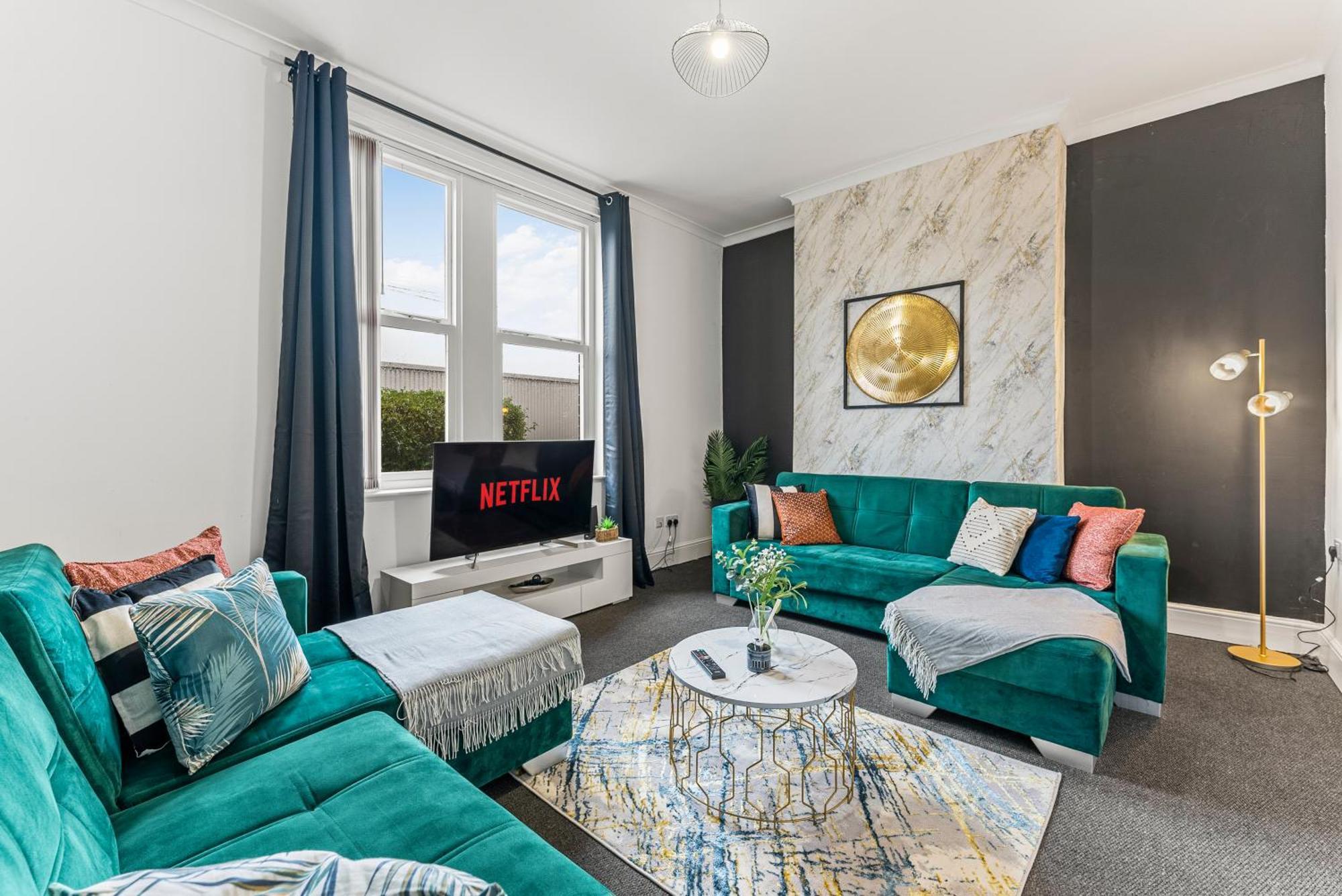20 Percent Off! Stylish Sheffield Abode Sleeps 12 Apartment Luaran gambar