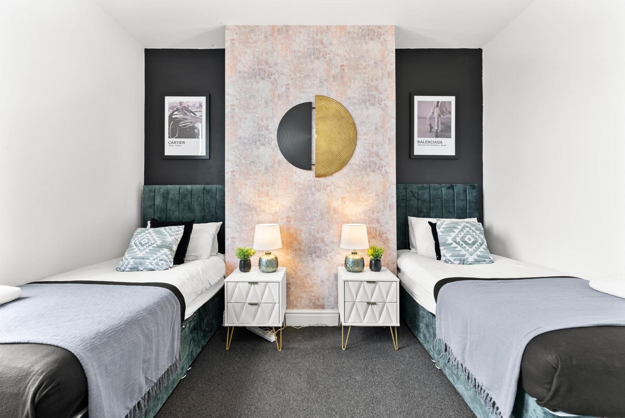20 Percent Off! Stylish Sheffield Abode Sleeps 12 Apartment Luaran gambar