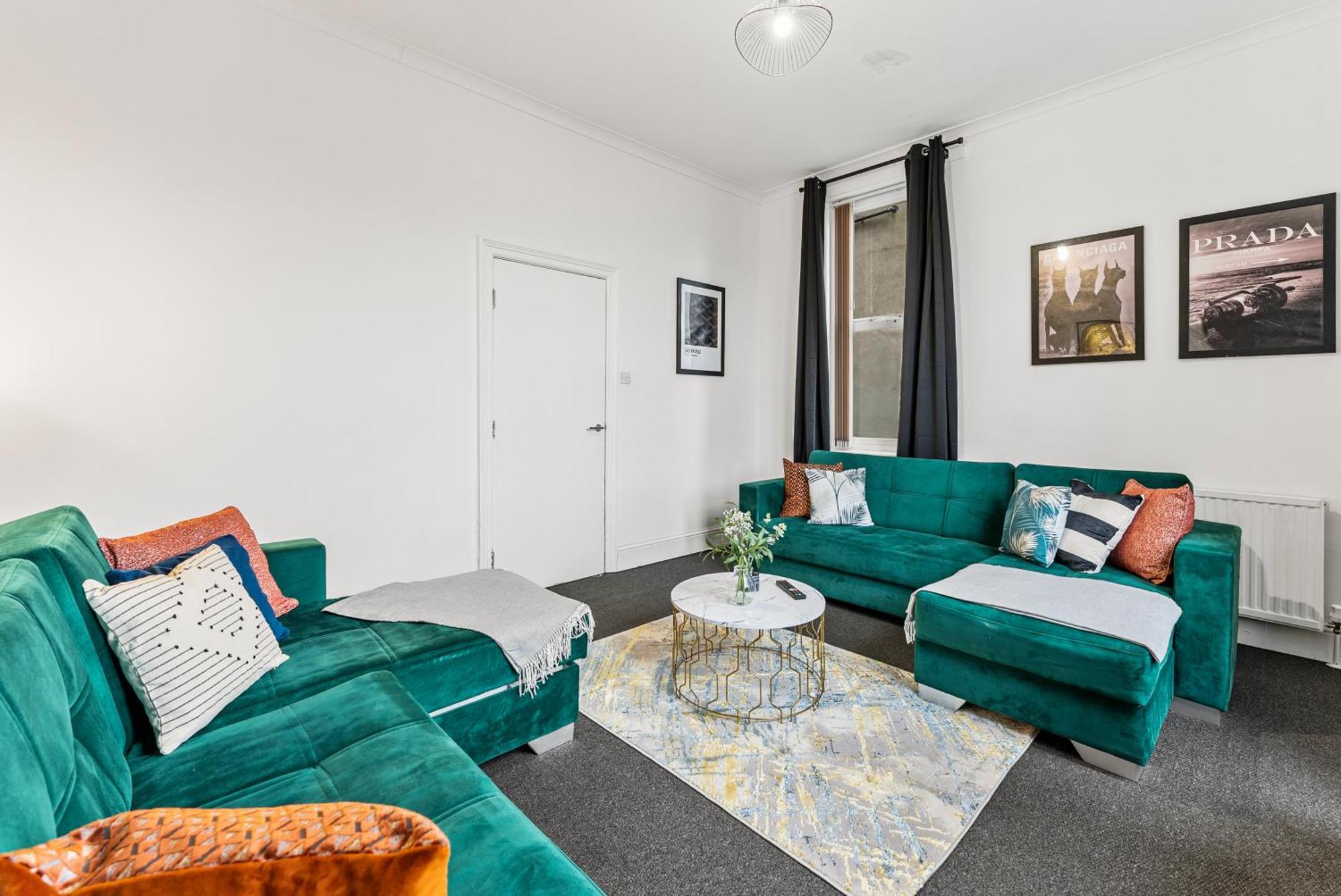 20 Percent Off! Stylish Sheffield Abode Sleeps 12 Apartment Luaran gambar