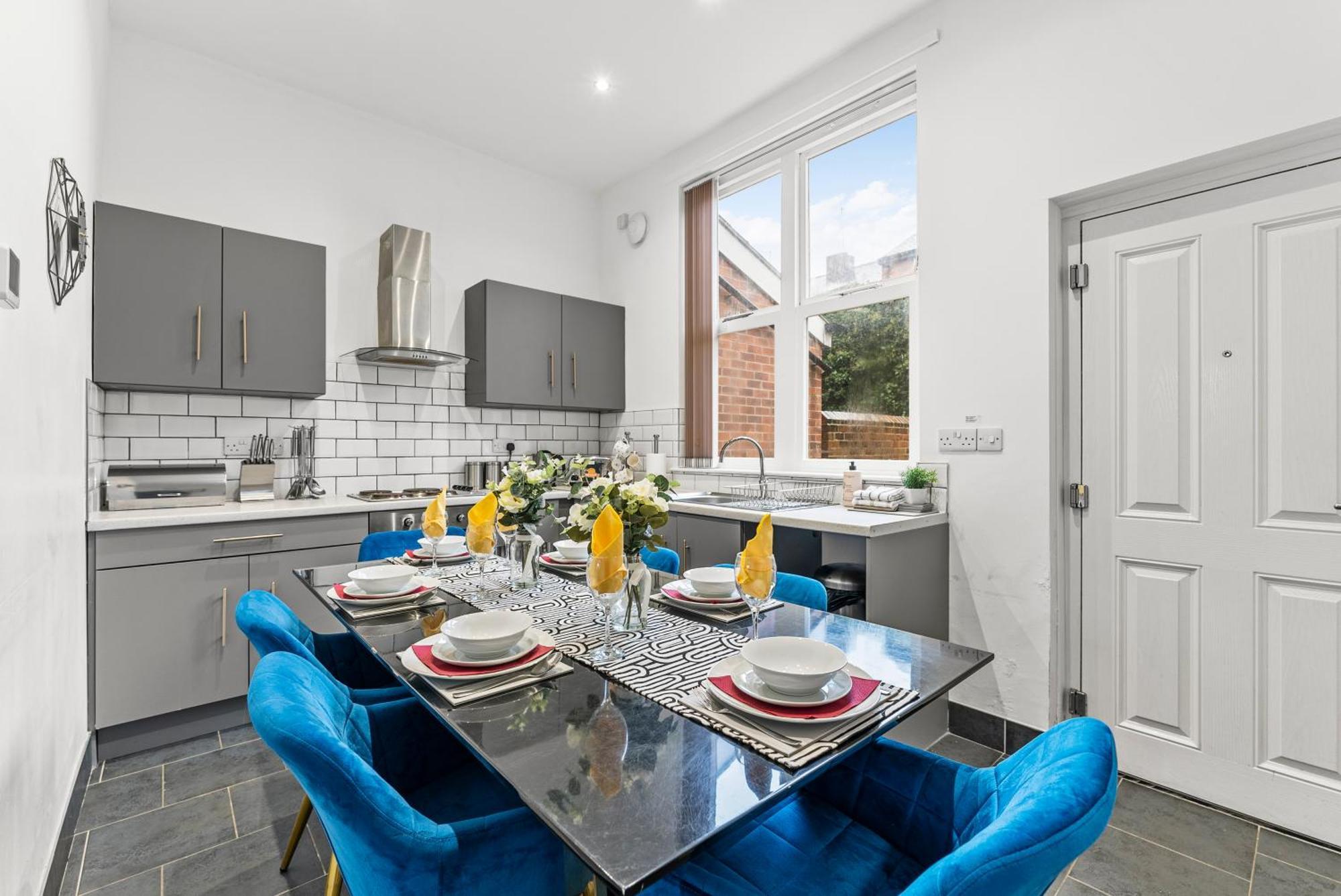 20 Percent Off! Stylish Sheffield Abode Sleeps 12 Apartment Luaran gambar
