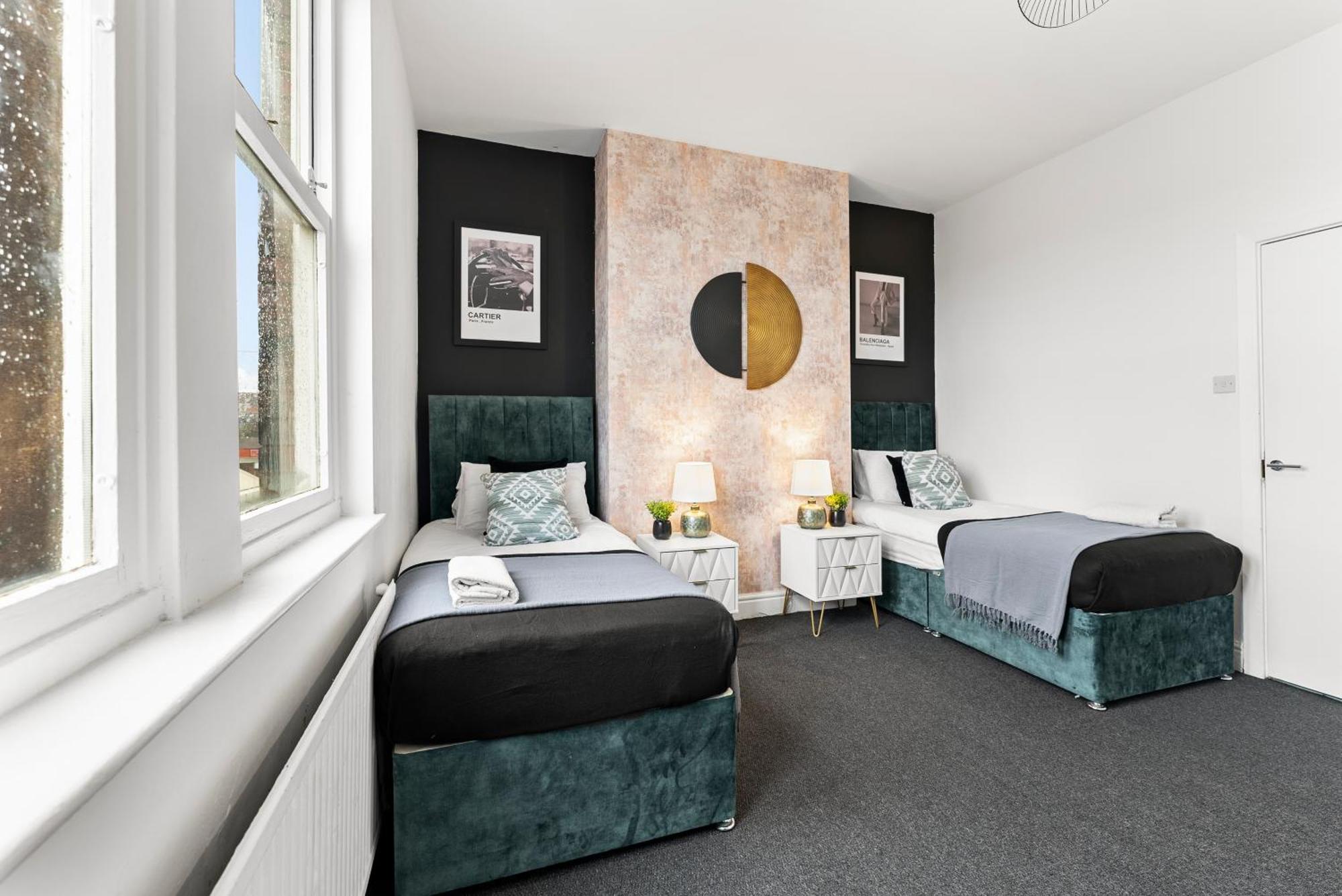 20 Percent Off! Stylish Sheffield Abode Sleeps 12 Apartment Luaran gambar